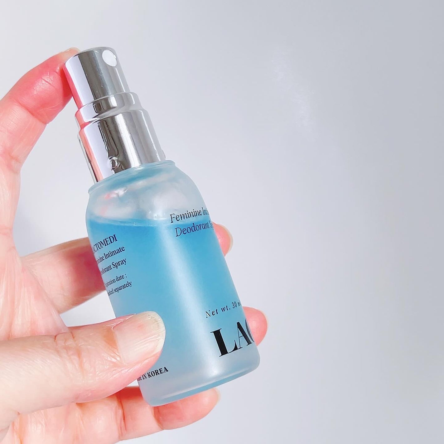 LACTOMEDI Feminine Probiotics Dry Mist/LACTOMEDI/デリケートゾーンケアを使ったクチコミ(3枚目)