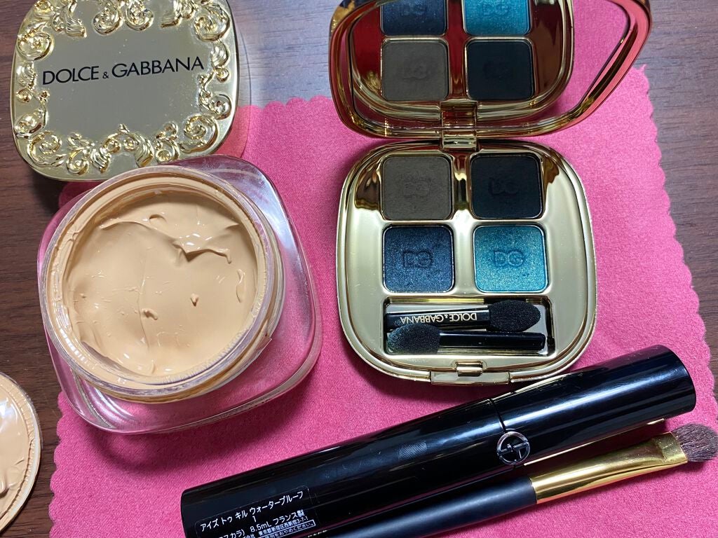 アイズ トゥ キル ウォータープルーフ マスカラ/ジョルジオ アルマーニ ビューティ/マスカラを使ったクチコミ(1枚目)