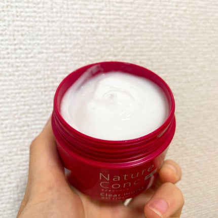 ネイチャーコンク 薬用クリアモイストジェルクリーム/ネイチャーコンク/オールインワン化粧品を使ったクチコミ(2枚目)