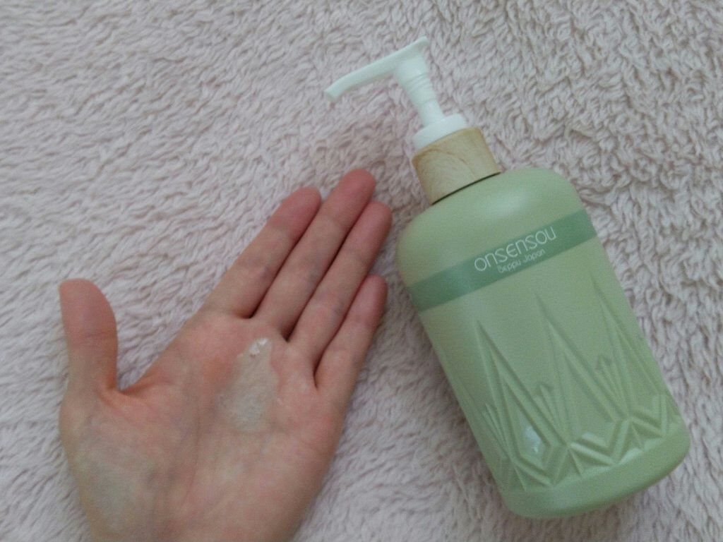 温泉藻配合ボディクレンザー/ONSENSOU/ボディソープを使ったクチコミ（3枚目）