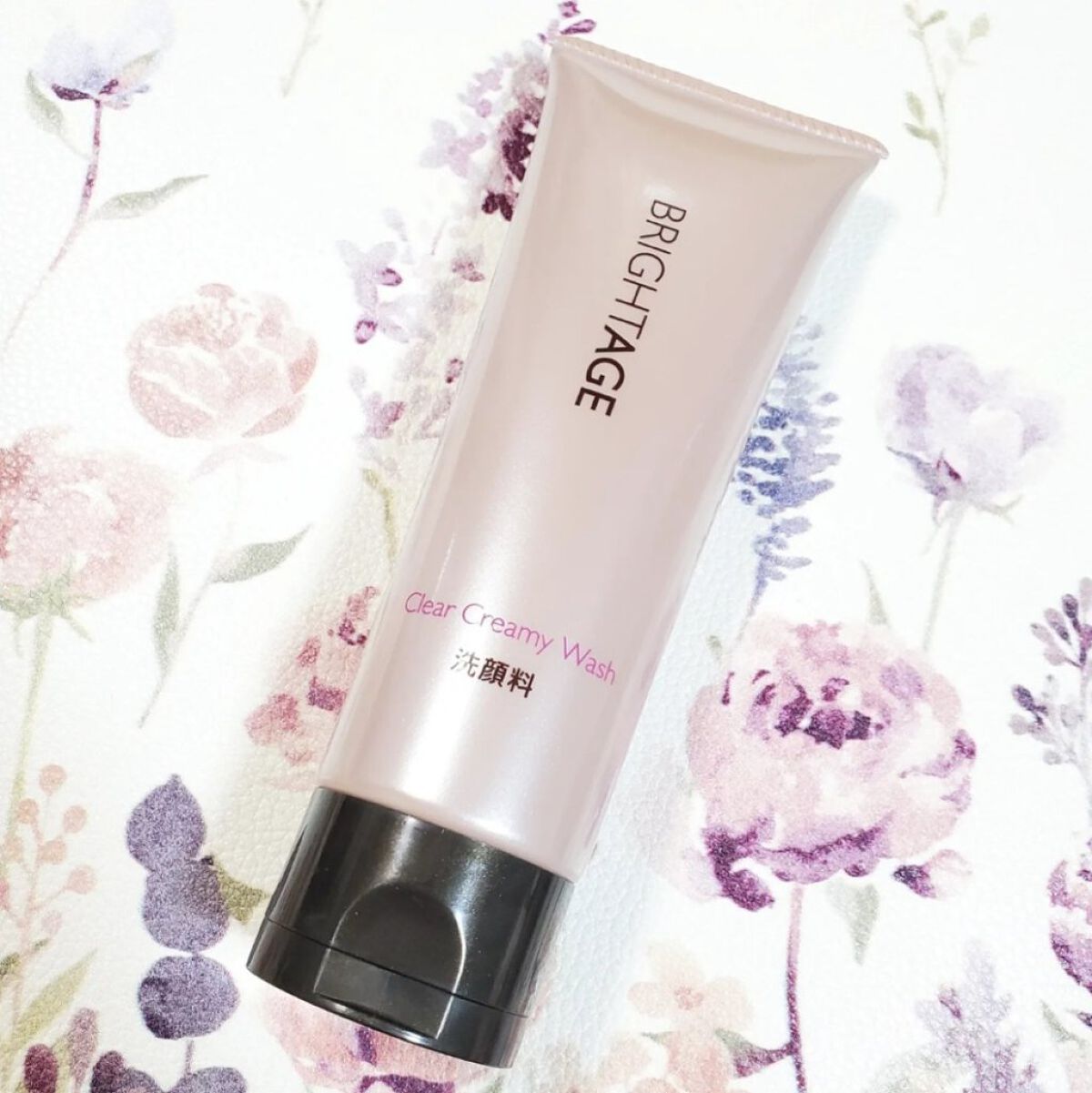 クリア クリーミーウォッシュ/BRIGHTAGE/洗顔フォームを使ったクチコミ（1枚目）
