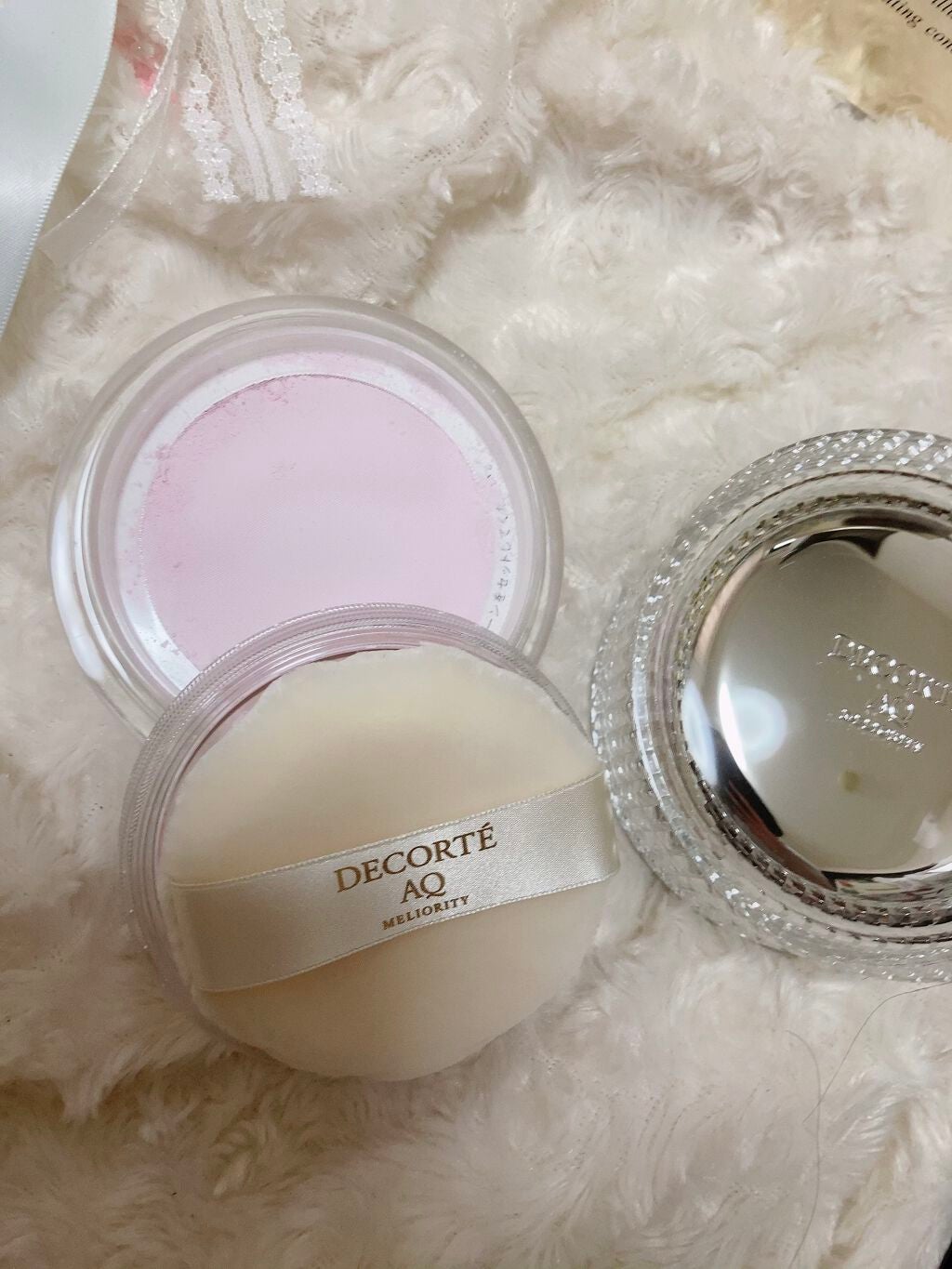 AQ ミリオリティ フェイスパウダー n/DECORTÉ/ルースパウダーを使ったクチコミ(3枚目)