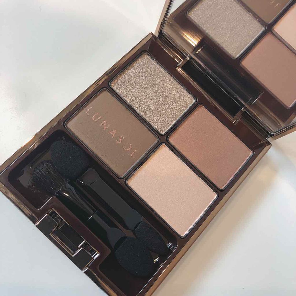 パーティコフレ2018/LUNASOL/メイクアップキットを使ったクチコミ(3枚目)