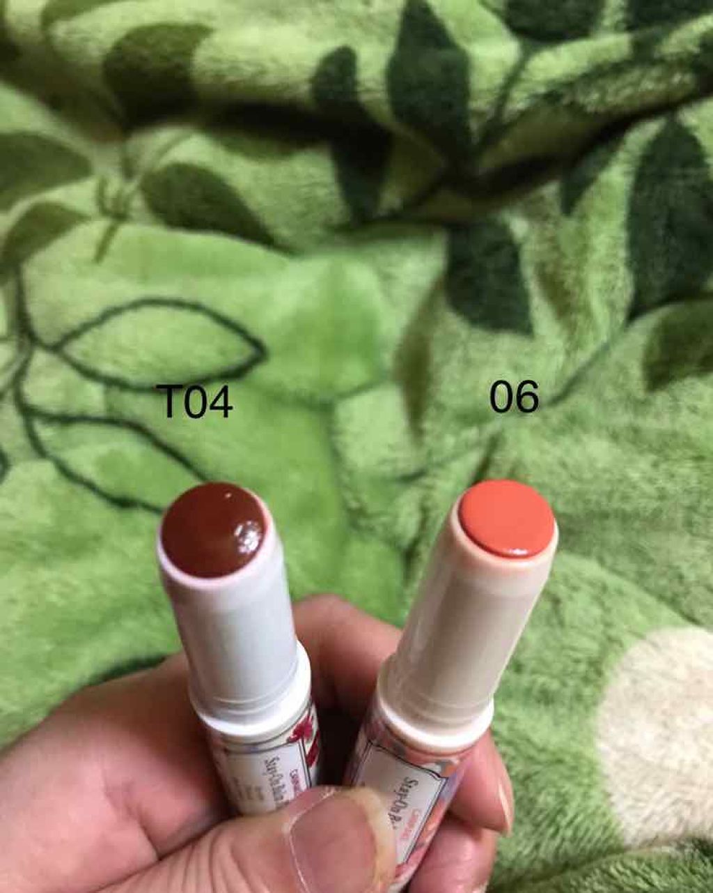 ステイオンバームルージュ/キャンメイク/口紅を使ったクチコミ（2枚目）