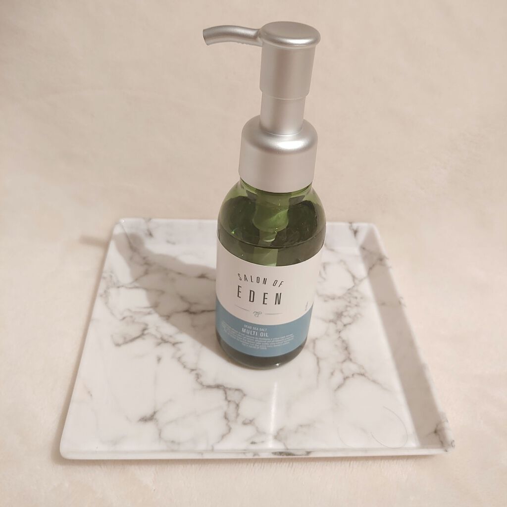 サロンオブエデン マルチオイル M/SALON OF EDEN/ヘアオイルを使ったクチコミ(2枚目)