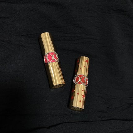 ルージュ ヴォリュプテ シャイン/YVES SAINT LAURENT BEAUTE/口紅を使ったクチコミ(1枚目)