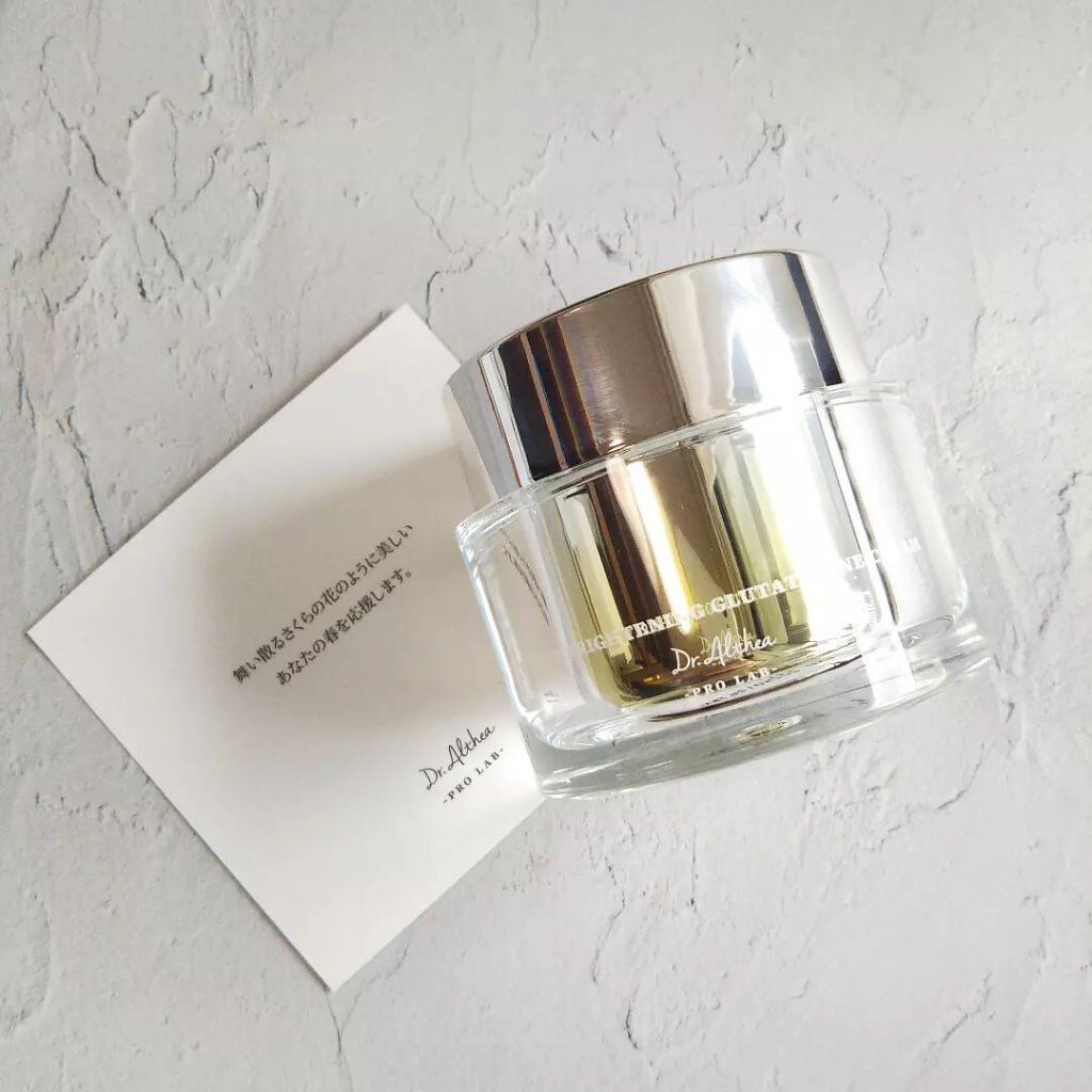 パワーブライトニング グルタチオンクリーム/Dr.Althea/フェイスクリームを使ったクチコミ(1枚目)