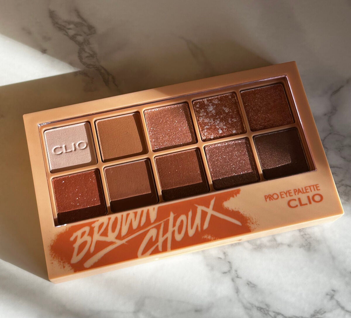 プロ アイ パレット/CLIO/アイシャドウパレットを使ったクチコミ(3枚目)
