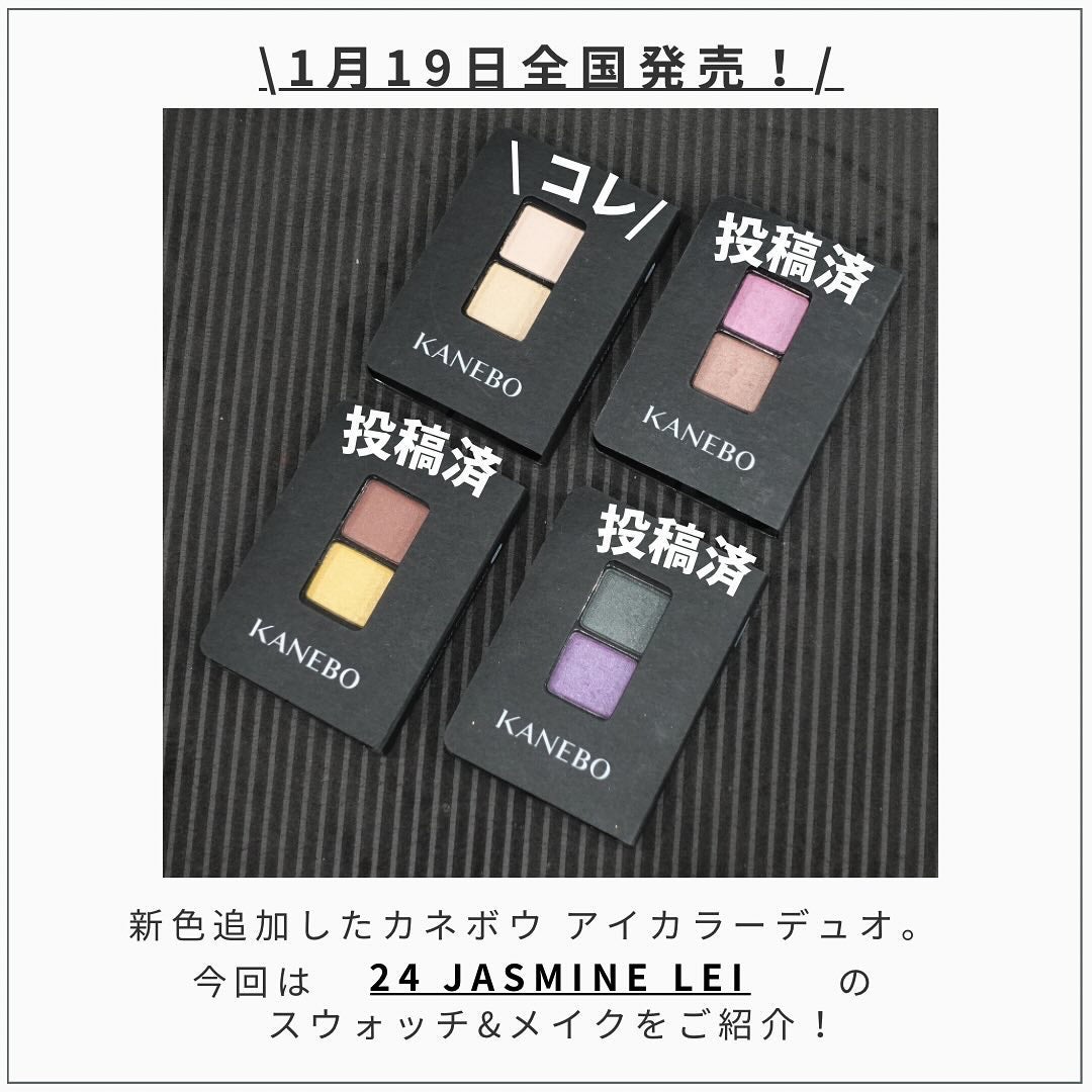 カネボウ アイカラーデュオ/KANEBO/アイシャドウパレットを使ったクチコミ(2枚目)