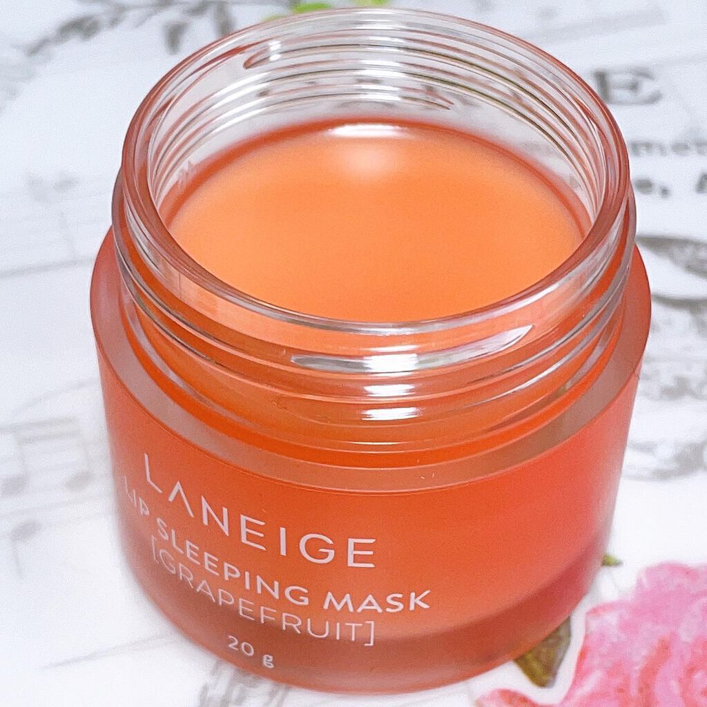 リップスリーピングマスク/LANEIGE/リップバームを使ったクチコミ（1枚目）