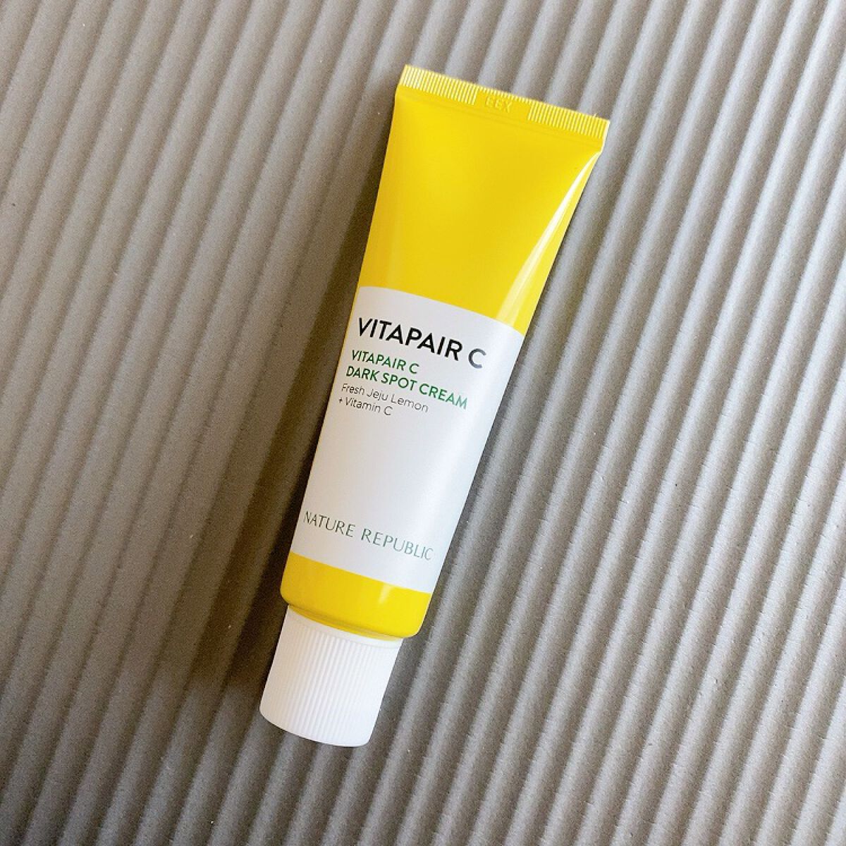 ビタペアC クリーム/ネイチャーリパブリック/フェイスクリームを使ったクチコミ(1枚目)