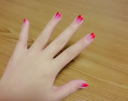 サンリオネイル/DAISO/マニキュアを使ったクチコミ(3枚目)