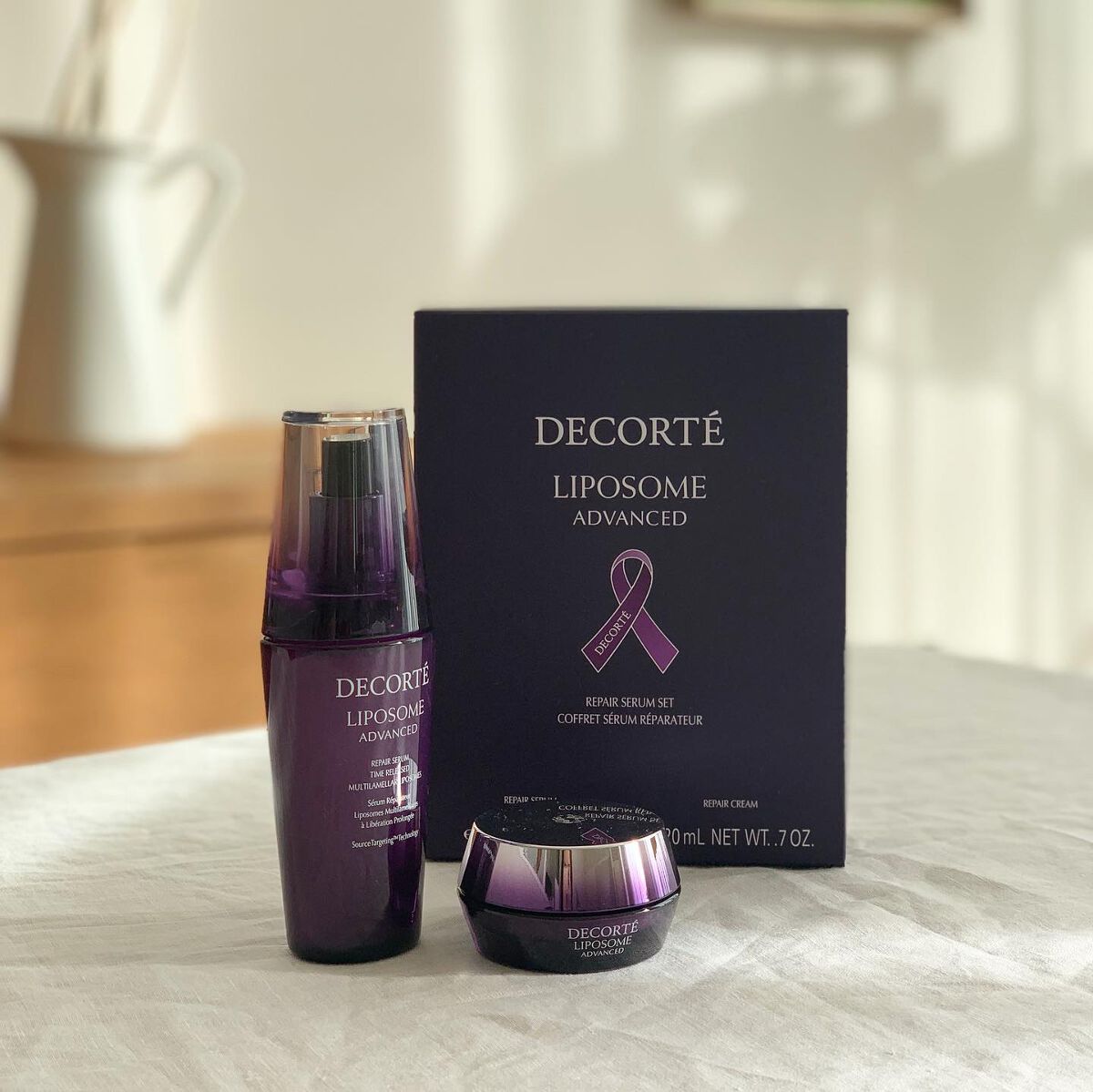 モイスチュア リポソーム/DECORTÉ/美容液を使ったクチコミ（2枚目）