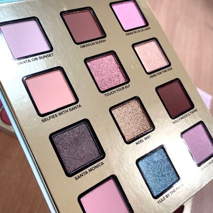 クリスマス イン ザ シティ メイクアップコレクション/Too Faced/メイクアップキットを使ったクチコミ(5枚目)