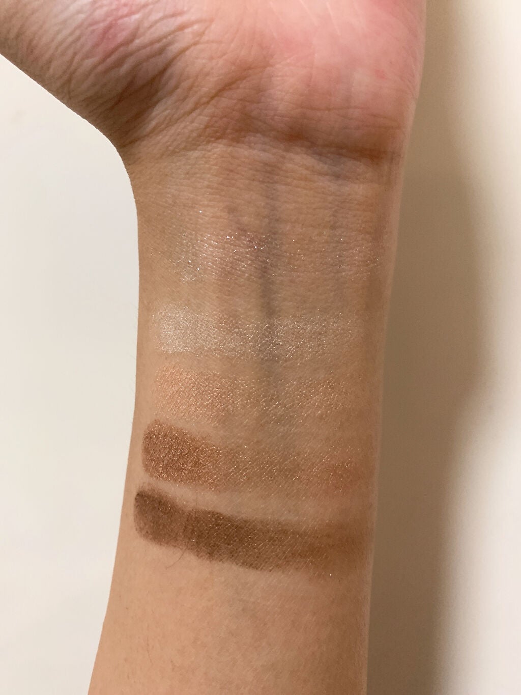 【旧品】パーフェクトスタイリストアイズ/キャンメイク/アイシャドウパレットを使ったクチコミ(3枚目)