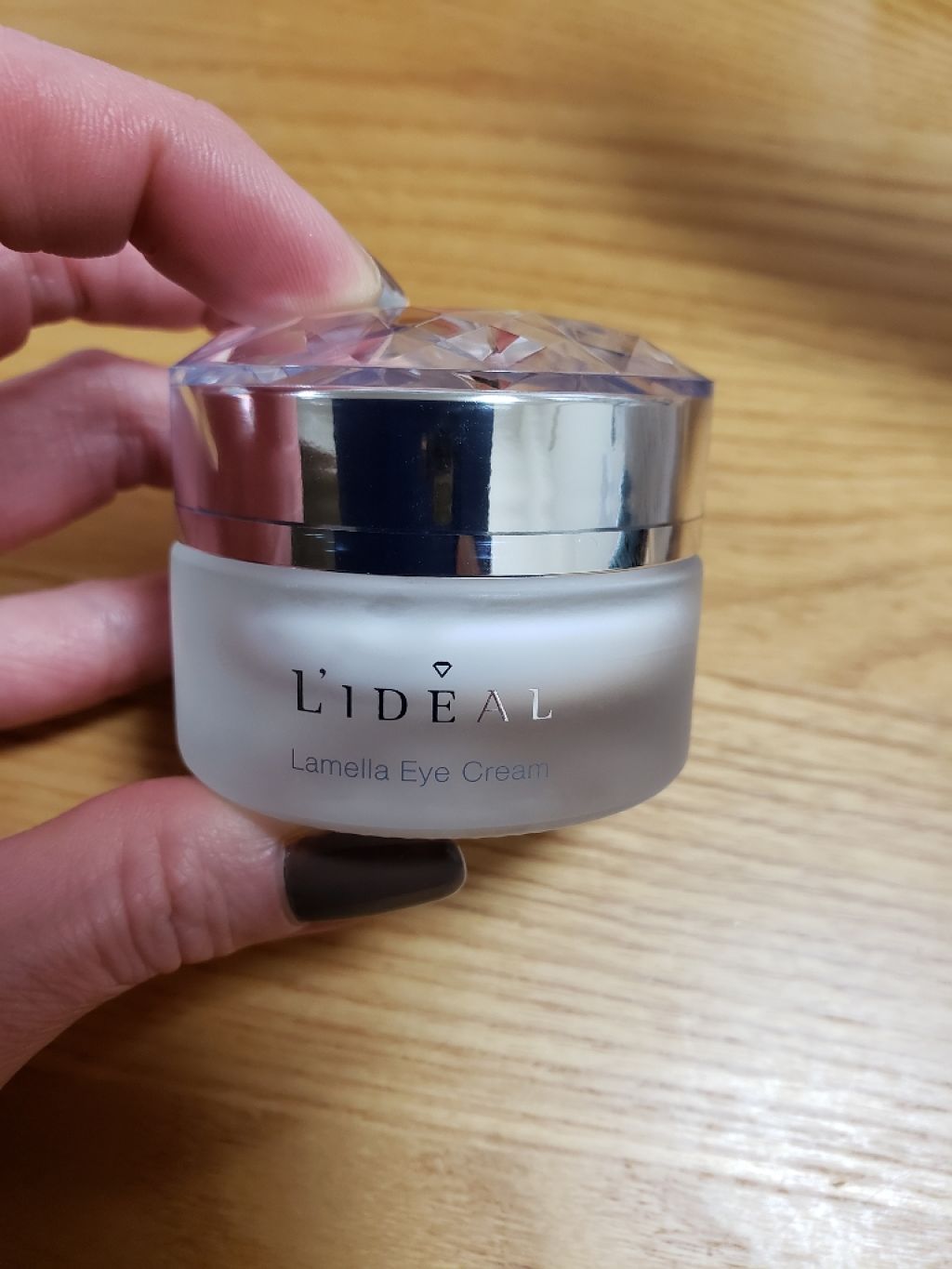 L'ideal(リディアル) ラメラ アイ クリーム