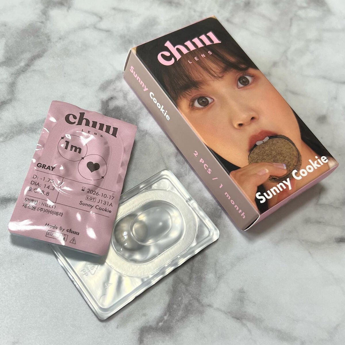 Sunny Cookie chuu LENS