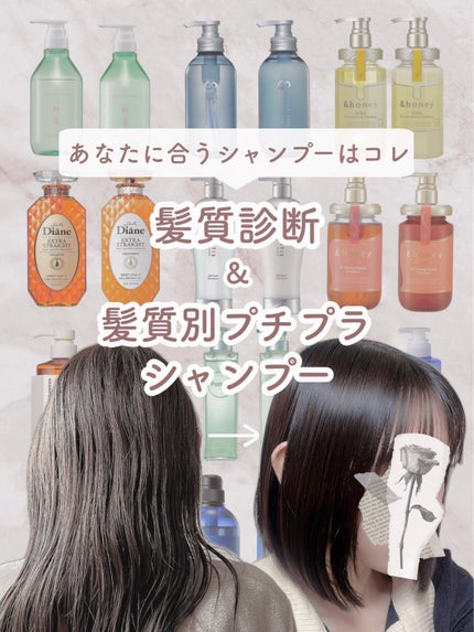 パーフェクトビューティ モイストダイアン エクストラダメージリペア シャンプー/トリートメント/ダイアン/市販シャンプーを使ったクチコミ(1枚目)