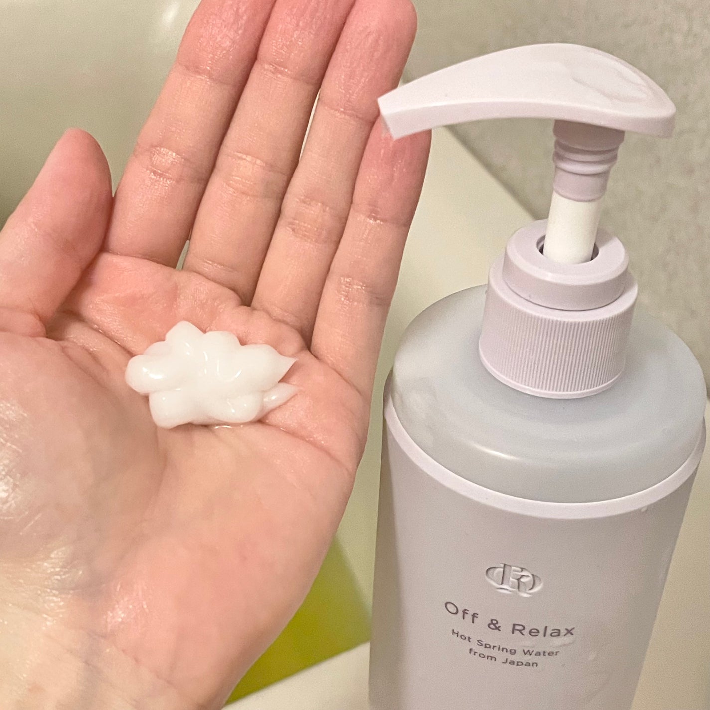 OR スパ・シャンプー/ヘアトリートメント シルキーナイトリペア/Off&Relax/市販シャンプーを使ったクチコミ(6枚目)