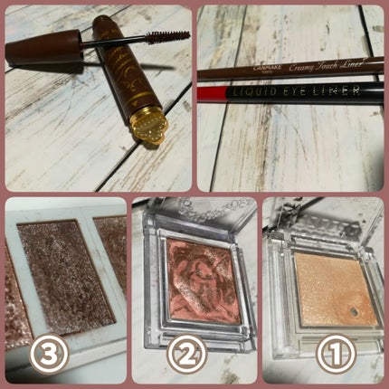 シングルカラーアイシャドウ/CEZANNE/単色アイシャドウを使ったクチコミ(2枚目)