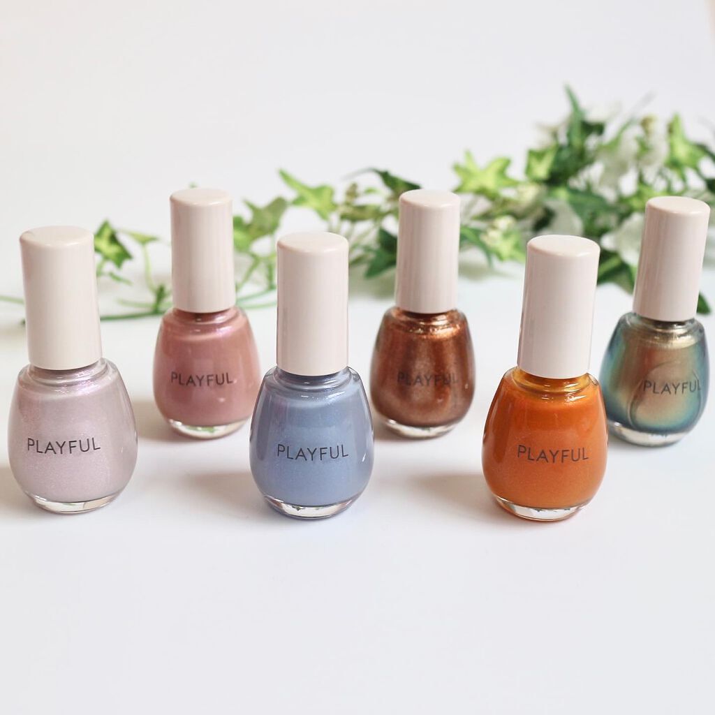 プレイフル アップデートネイル/PLAYFUL/オールインワンネイルを使ったクチコミ（2枚目）