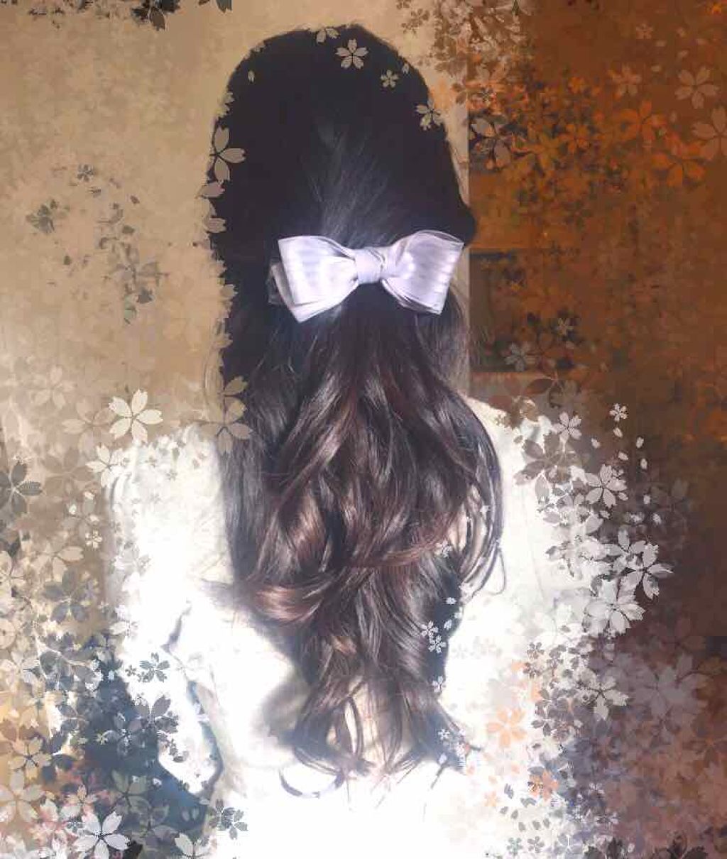 ミラクルズ  クリスタルスムース  シャンプー／トリートメント/パンテーン/市販シャンプーを使ったクチコミ（2枚目）