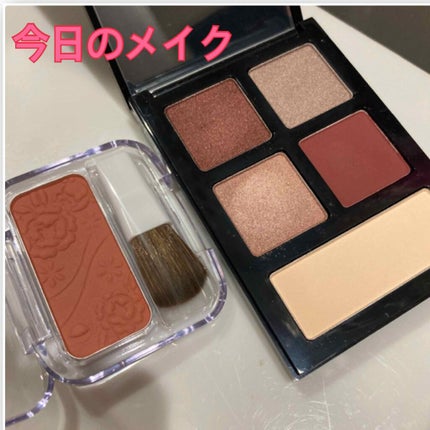 ナチュラル チークN/CEZANNE/パウダーチークを使ったクチコミ(1枚目)