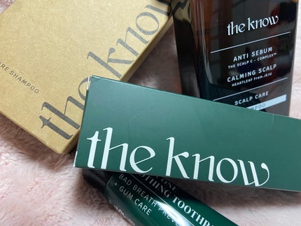 SCALP CARE SHAMPOO/THE KNOW/市販シャンプーを使ったクチコミ(2枚目)