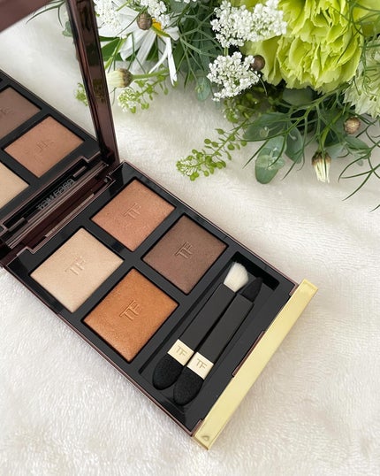 アイ カラー クォード/TOM FORD BEAUTY/アイシャドウパレットを使ったクチコミ(1枚目)