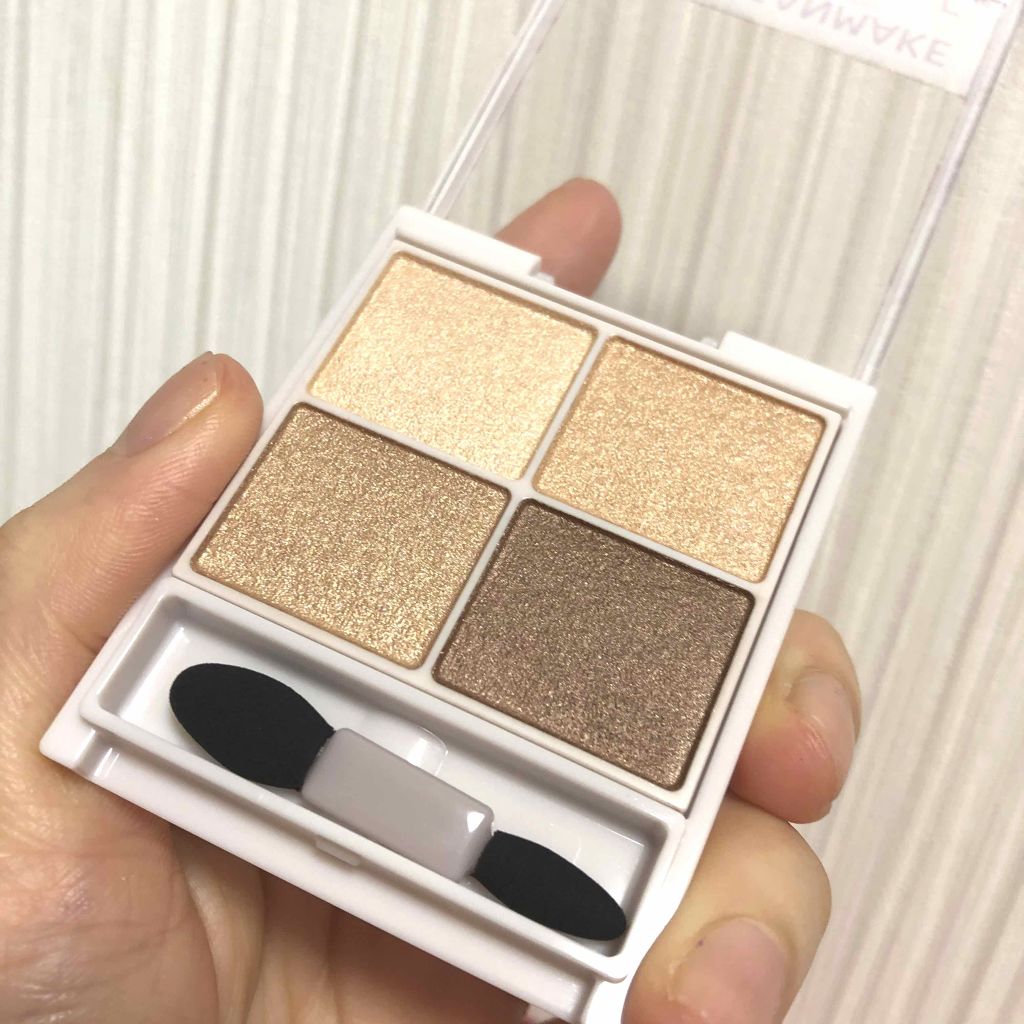 シルキースフレアイズ/キャンメイク/アイシャドウパレットを使ったクチコミ(3枚目)