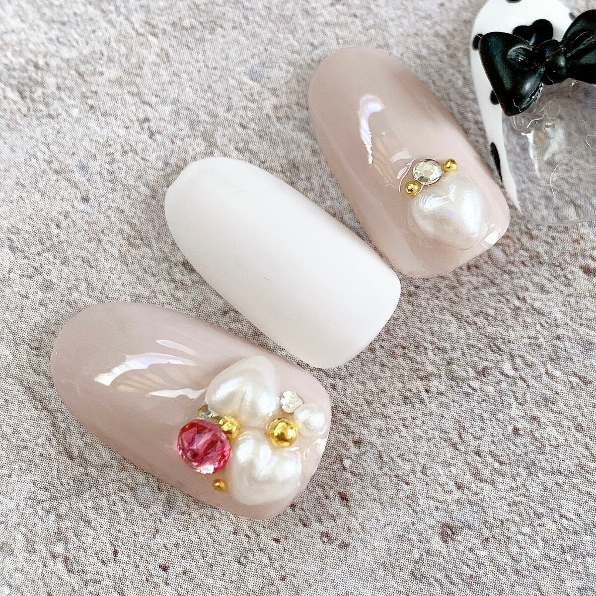 BRG ジェルネイル/DAISO/ジェルネイルを使ったクチコミ(2枚目)