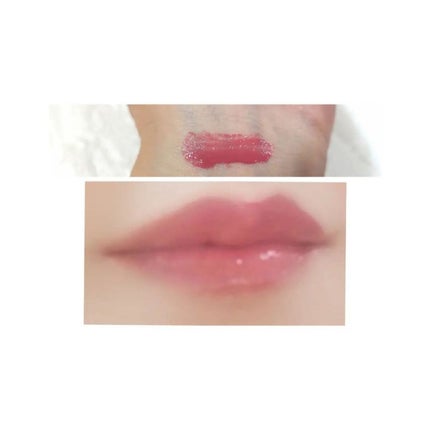 プリズム・リーブル・ブラッシュ No.2 ローズ・タフタ/GIVENCHY/パウダーチークを使ったクチコミ(2枚目)