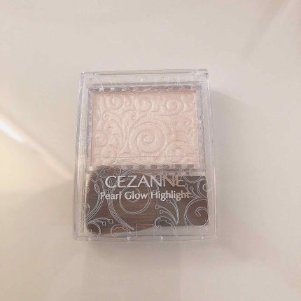 パールグロウハイライト/CEZANNE/パウダーハイライトを使ったクチコミ(1枚目)