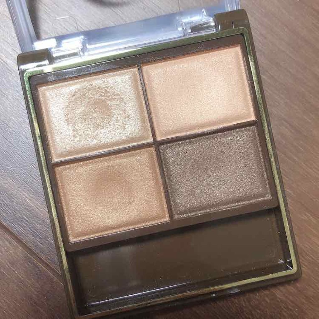 スキニーリッチシャドウ/excel/アイシャドウパレットを使ったクチコミ(2枚目)