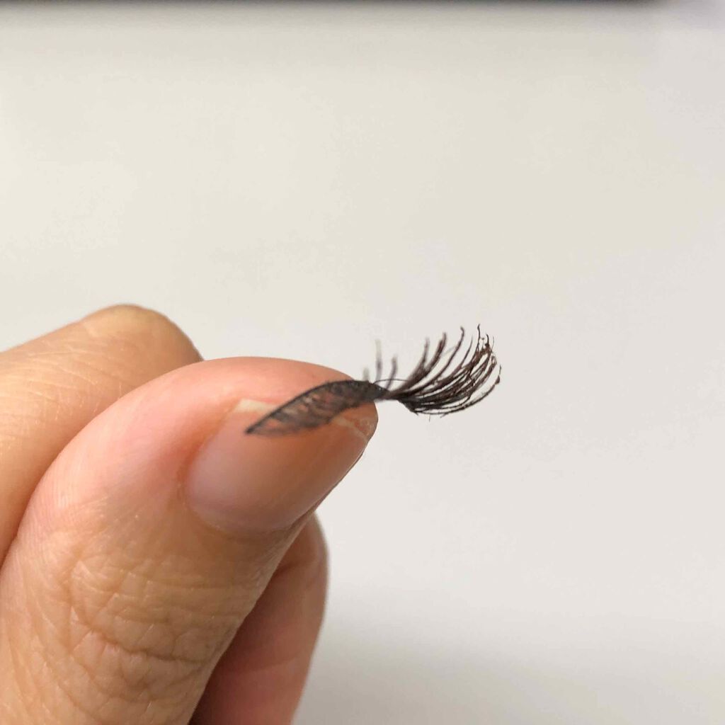 プランプマスカラ ロング＆ボリューム/プランプピンク/マスカラを使ったクチコミ（3枚目）