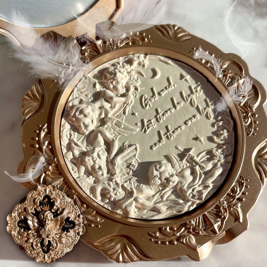 リトルエンジェル ハイライター/FlowerKnows/パウダーハイライトを使ったクチコミ(7枚目)