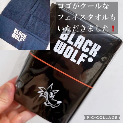 ブラックウルフ ボリュームアップスカルプシャンプー/大正製薬/市販シャンプーを使ったクチコミ(4枚目)
