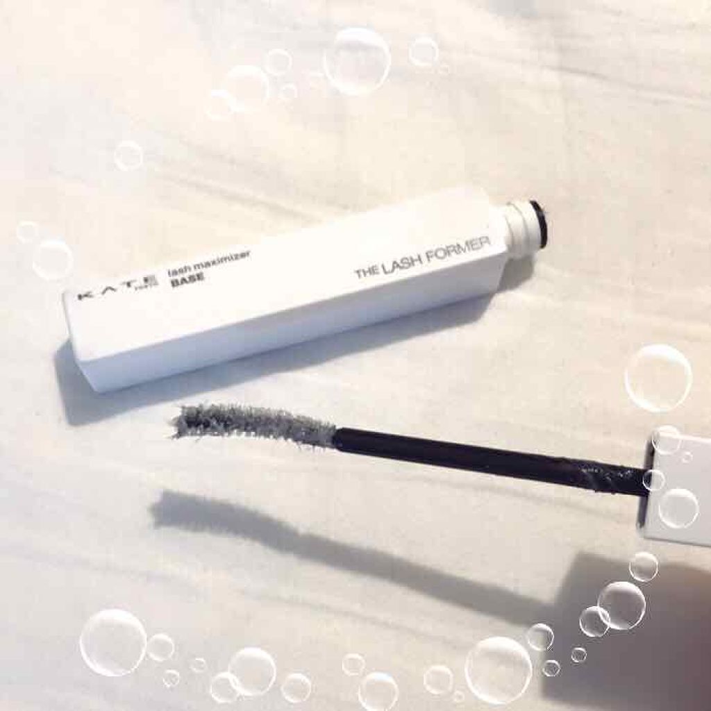 マスカラコーム 207/SHISEIDO/その他化粧小物を使ったクチコミ（2枚目）