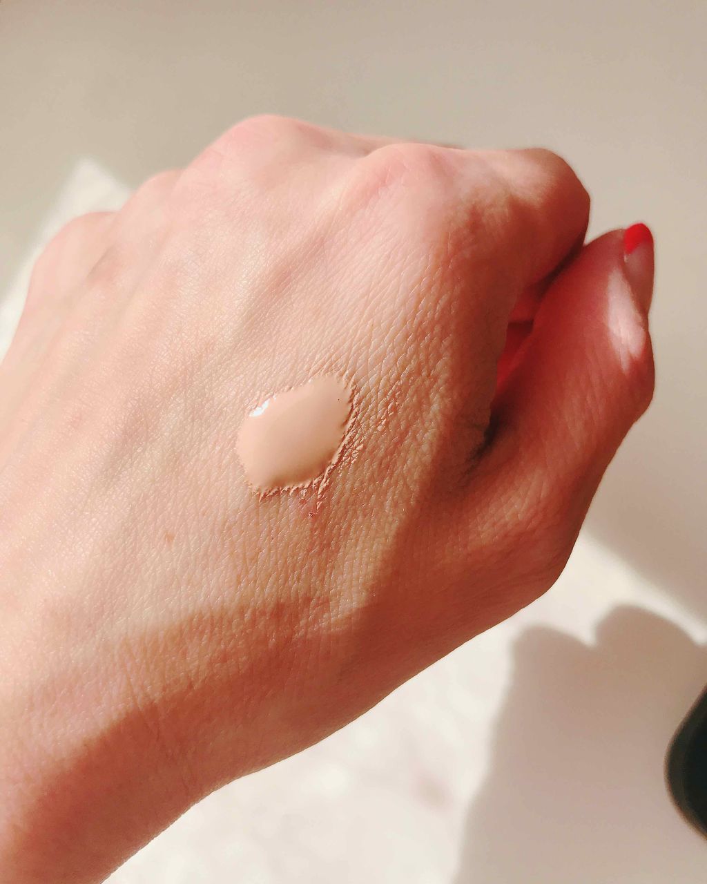 グロウイングウォータリーオイルリクイド/LUNASOL/リキッドファンデーションを使ったクチコミ（2枚目）