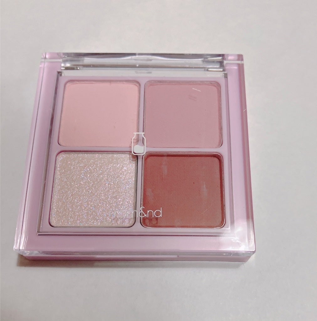 ベターザンアイズ ミルクシリーズ/rom&nd/アイシャドウパレットを使ったクチコミ(2枚目)