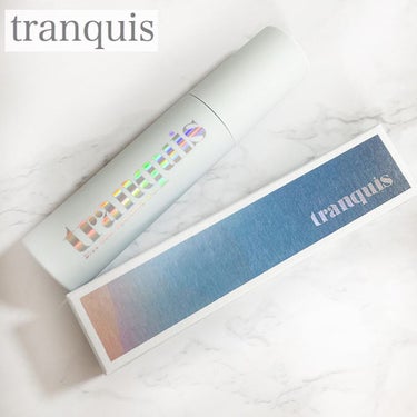 tranquis ブルーアワー ハイドレイティングミストのクチコミ「tranquis
ブルーアワーハイドレイティングミスト
60ml 3,960円

\2/.....」（1枚目）