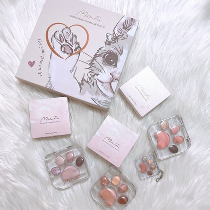 ミャオパウズアイシャドウパレット/MilleFée/アイシャドウパレットを使ったクチコミ(8枚目)