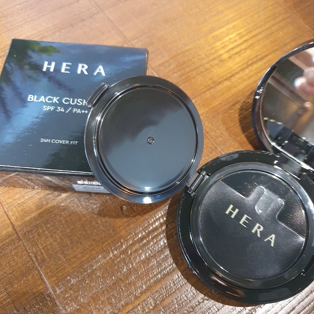 ブラック クッション/HERA/クッションファンデーションを使ったクチコミ(6枚目)