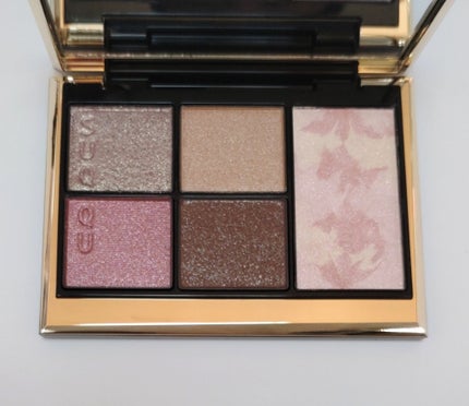 SUQQU アイ&フェイス コンパクト/SUQQU/アイシャドウパレットを使ったクチコミ(2枚目)