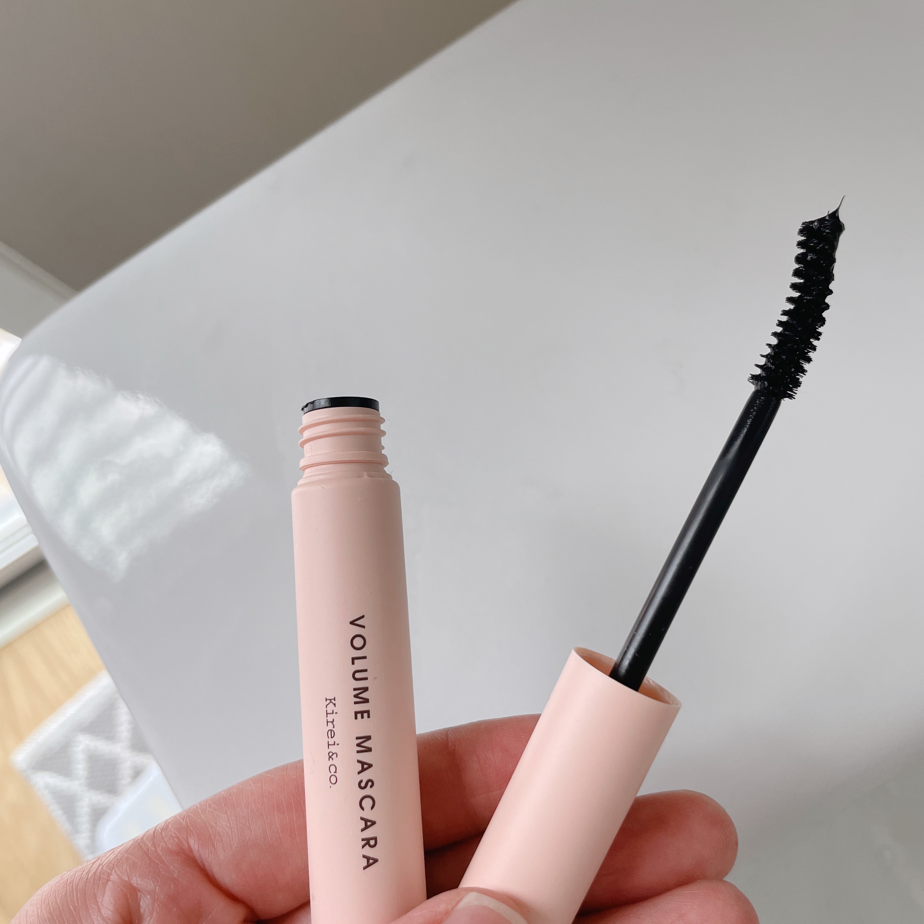 ボリュームマスカラ/Kirei&co./マスカラを使ったクチコミ（1枚目）