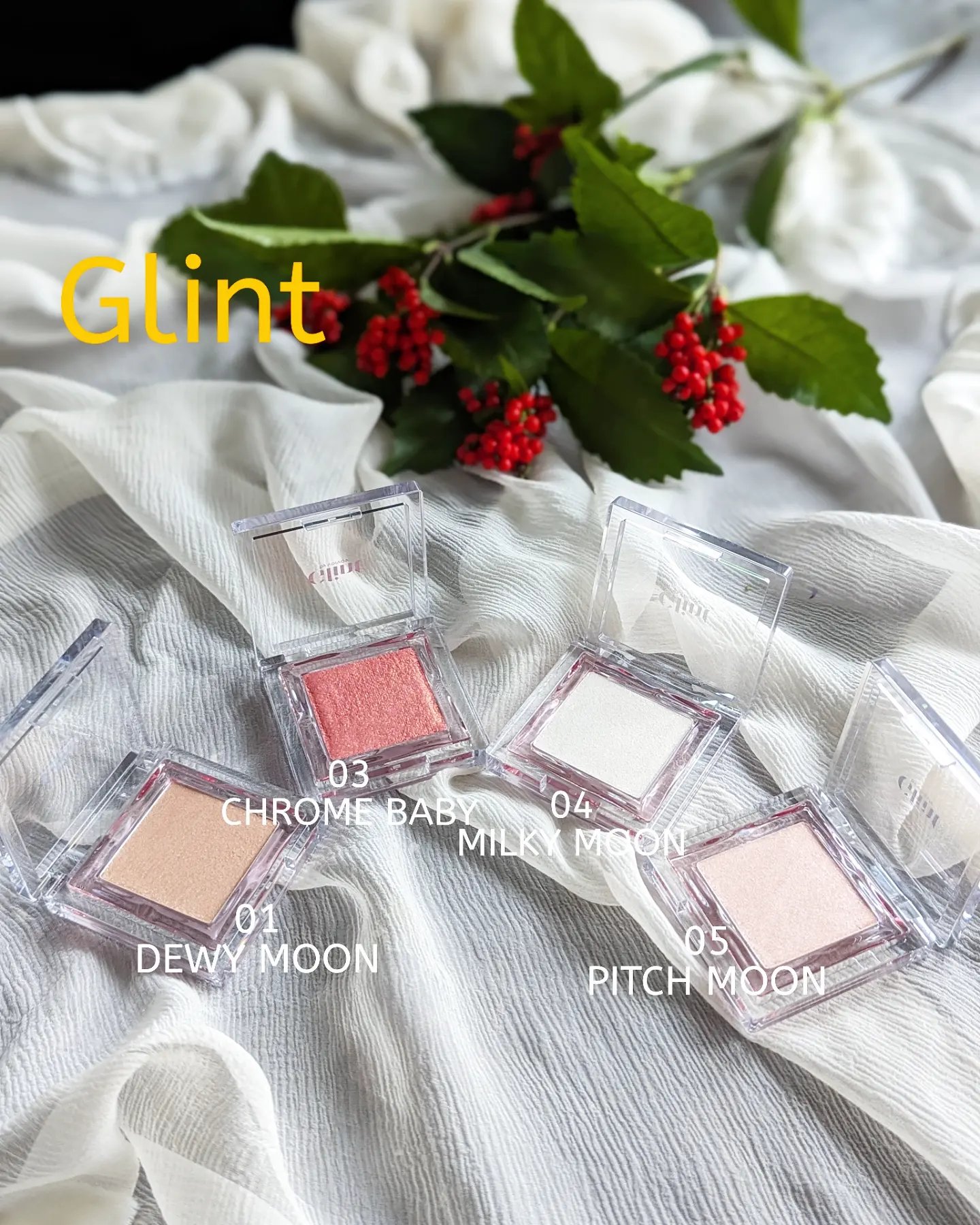 ビディボブ ハイライター/Glint/パウダーハイライトを使ったクチコミ（1枚目）