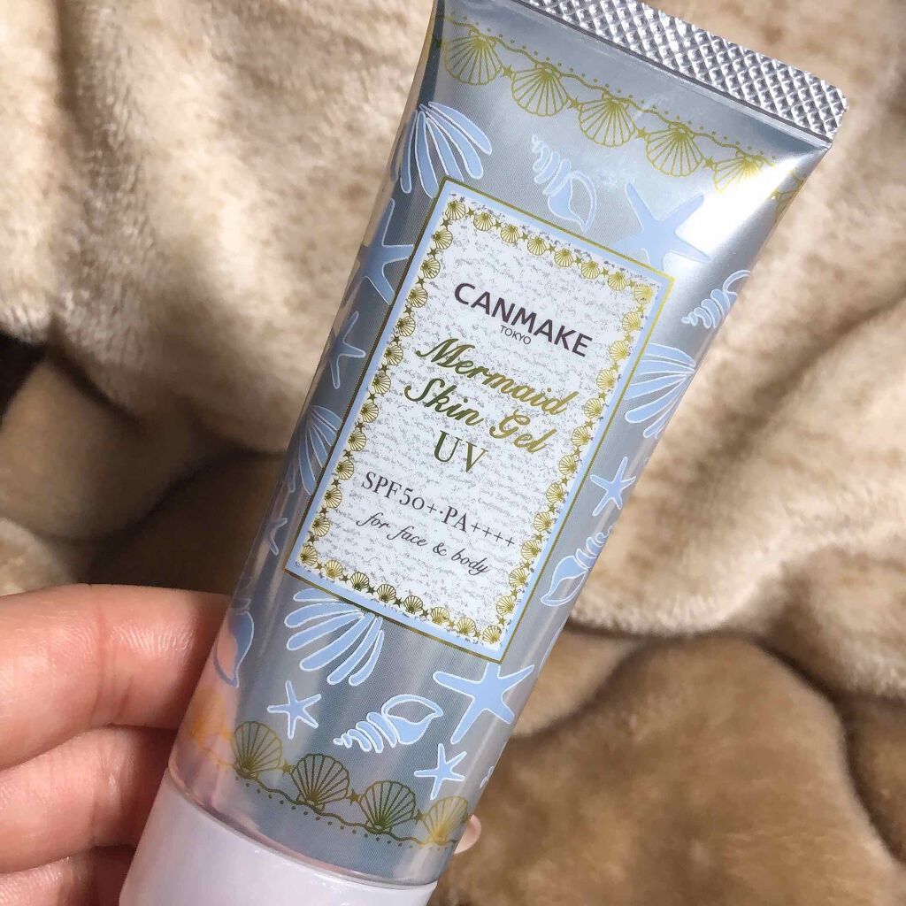 マーメイドスキンジェルUV/キャンメイク/日焼け止めジェルを使ったクチコミ(1枚目)