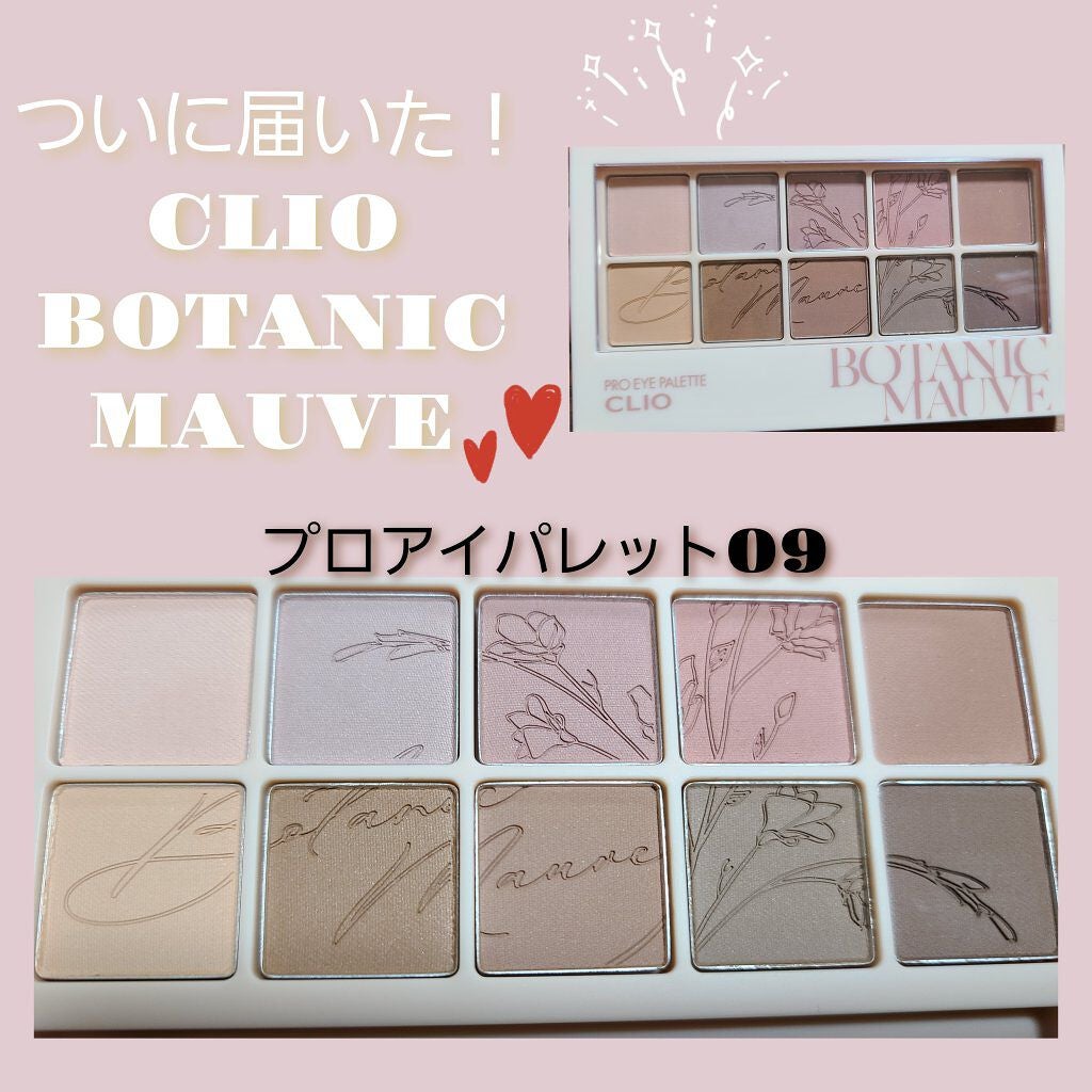 プロ アイ パレット/CLIO/アイシャドウパレットを使ったクチコミ(1枚目)