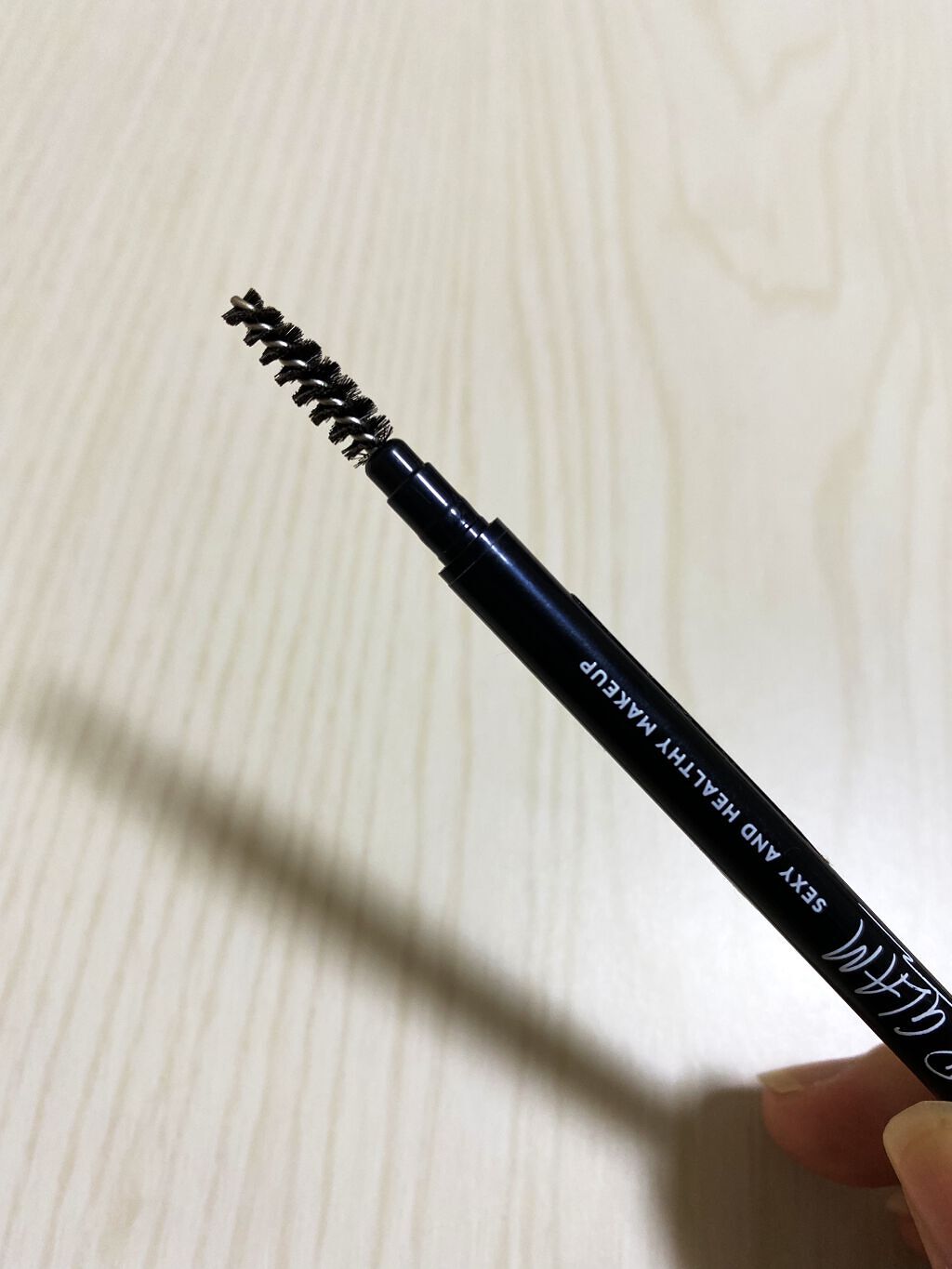 スリムスケッチアイブロウペンシル/U R GLAM/アイブロウペンシルを使ったクチコミ（3枚目）