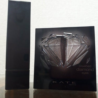 クラッシュダイヤモンドアイズ/KATE/アイシャドウパレットを使ったクチコミ（2枚目）